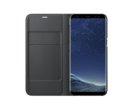 SAMSUNG LED View Cover do Galaxy S8 Black
 EF-NG950PBEGWW - 355824 - zdjęcie 3